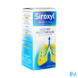 Siroxyl Sir 1 X 250ml 250mg/5ml