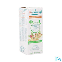Load image into Gallery viewer, Puressentiel Eo Gember Bio Expert 5ml
