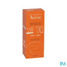 Afbeelding in Gallery-weergave laden, Avene Zon Creme Ip30  50ml
