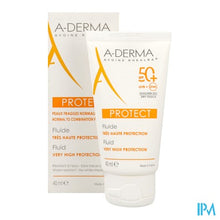 Afbeelding in Gallery-weergave laden, Aderma Protect Fluide Spf50+ 40ml
