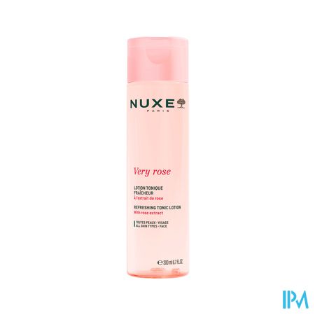 Nuxe Very Rose Verfrissende Tonic Lotion 200ml Nf