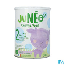 Load image into Gallery viewer, Juneo 2 Geitenmelk 6-12m 900g
