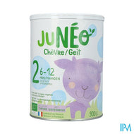 Juneo 2 Geitenmelk 6-12m 900g