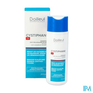 Cystiphane Ds Sh A/roos Intensief Fl 200ml