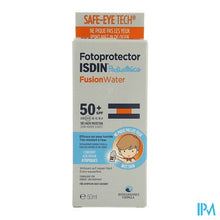 Afbeelding in Gallery-weergave laden, Isdin Fotoprotector Pediat.fusion Water Ip50+ 50ml

