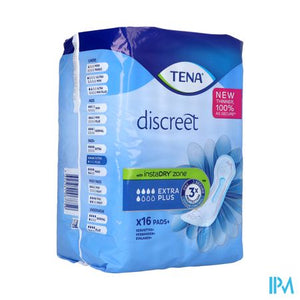 Tena Discreet Extra Plus 16