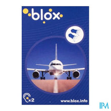 Charger l'image dans la galerie, Blox Airplane 1 Pair A/Pressure Earplugs
