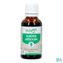 Afbeelding in Gallery-weergave laden, Herbalgem Meidoorn Bio 30ml
