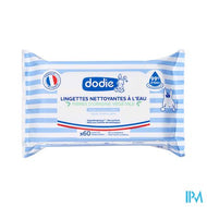 Dodie Reinigingsdoekjes Dermo-verzachtende 3in1 60