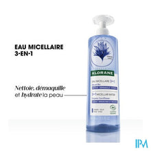 Afbeelding in Gallery-weergave laden, Klorane Gezicht Korenbloem Micelair Water 400ml Nf
