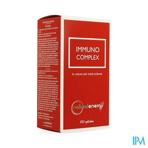 Natural Energy - Immuno Complex Caps 60