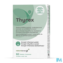 Afbeelding in Gallery-weergave laden, Natural Energy Thyrex Caps 60

