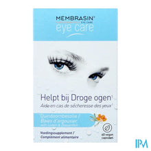 Bild in der Galerieansicht laden, Membrasin Eye Care V-caps 60
