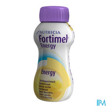 Charger l'image dans la galerie, Fortimel Energy Vanille 4x200ml Verv.2320521
