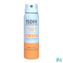 Charger l'image dans la galerie, Isdin Fotoprotect.transp.spray Wet Skin Ip50 100ml
