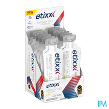 Load image into Gallery viewer, Etixx Energy Gel + Sodium Lime 12x40ml
