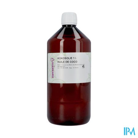 Sjankara Kokos Plant. Olie Gefractioneerd 1000ml