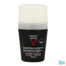 Charger l'image dans la galerie, Vichy Homme Deo Gev Huid 48u Roller 50ml
