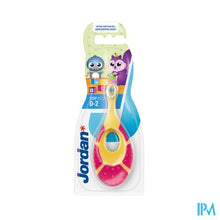 Afbeelding in Gallery-weergave laden, Jordan Tandenborstel Step By Step 0-2jaar Nf
