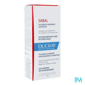 Ducray Sabal Sh Talgregulerende Verzorg. 200ml