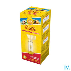 Studio 100 Inhalatiekamer Maya + Masker Baby/kind