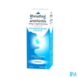 Rhinathiol Antirhinitis Sirop 200ml