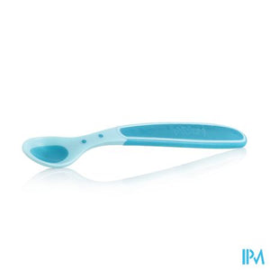 Nuby Zachte en warmtegevoelige lepel - 3stk - 3m+