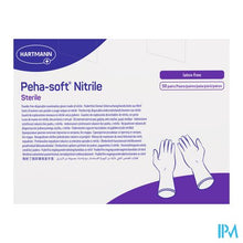 Afbeelding in Gallery-weergave laden, Peha-soft Nitrile Steriel M 50 Pr

