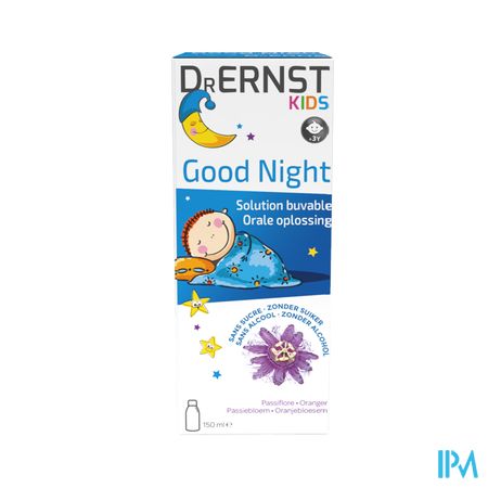 Dr Ernst Kids Good Night syrup 150 M