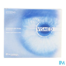 Load image into Gallery viewer, Vismed Bevochtigen Ogen 0,18% Fl 20 X 0,3ml
