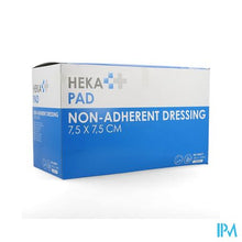 Afbeelding in Gallery-weergave laden, Hekapad Wondkompres Steriel 7,5x7,5cm 100
