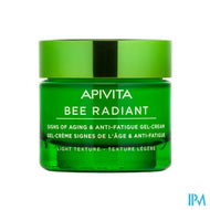 Apivita Bee Radiant Sign Ag.&a/f.gel Cr Licht 50ml