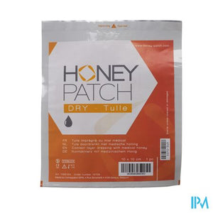 Honeypatch Dry Genez.honing7g+tulle Ster.10x10cm 1