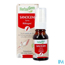 Load image into Gallery viewer, Herbalgem Sanogem Spray Bio 15ml
