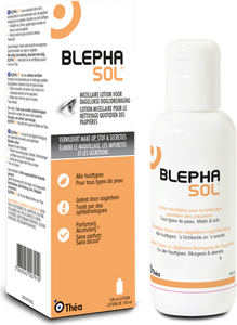 Blephasol Reinigingslotion Steriel Oogleden 100ml