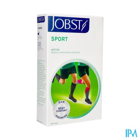 Jobst Sport 15-20 Ad Black Xl 1 7528973