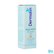 Dermolin Dagcreme Zeer Droge Huid 50ml