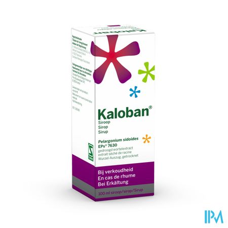 KALOBAN SIROOP 100 ML