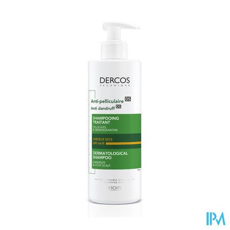 Vichy Dercos A/roos Droog Haar Sh 390ml