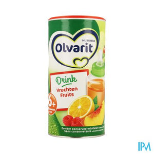 Olvarit Drink Vruchten Thee Korrels 200g