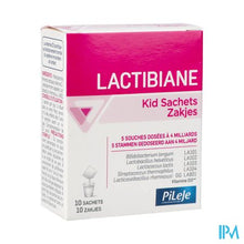 Afbeelding in Gallery-weergave laden, Lactibiane Kid Zakjes 10x1g Nf
