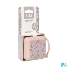 Afbeelding in Gallery-weergave laden, Bibs Fopspeenbox Liberty Blush
