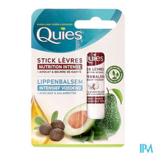 Load image into Gallery viewer, Quies Lippenstift Regener.advocado&shea Boter 4,5g
