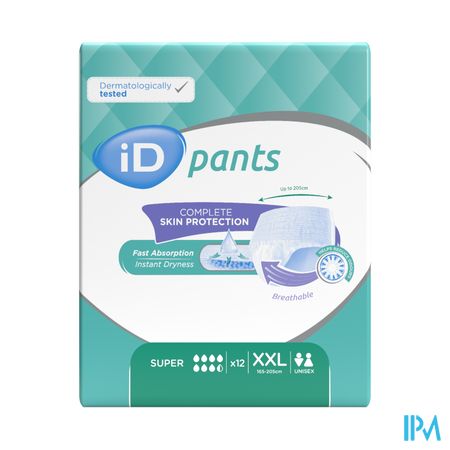 Id Pants Bariatric Xxl 12