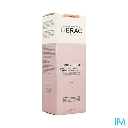 Lierac Body Slim Concentre Cryoactif Tube 150ml