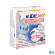 Audibaby Unidosis 10 X 2ml Verv.1727130