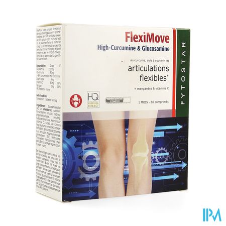 Fytostar Flexi Move Curcumine + Glucosam. Comp 60