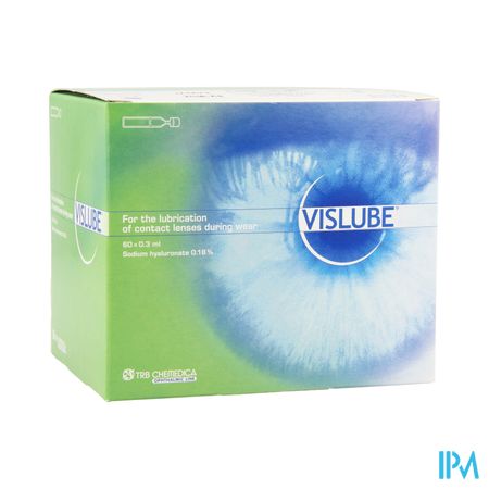 Vislube Uni-dosis Ster 60x0,3ml