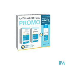 Load image into Gallery viewer, Cystiphane Tabl 2x120+sh A/haaruitval 200ml Gratis
