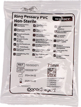 Afbeelding in Gallery-weergave laden, Portex Pessarium Vinyl 71mm 1
